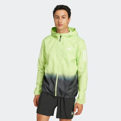 Abbildung von adidas Performance Windbreaker, Herren, Größe: Medium, Pulse lime