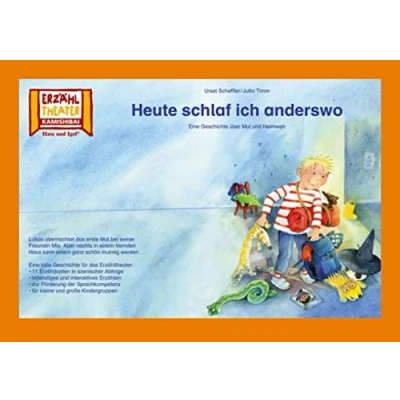 Abbildung von Kamishibai: Heute schlaf ich anderswo: Eine Geschichte über Mut und Heimweh. 11 Bildkarten für das Erzähltheater
