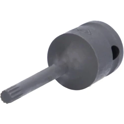 Abbildung von KS TOOLS BT022612 Kraft Stecknuss M6 12,5 (1/2&quot;) Außenvielzahn