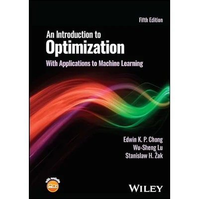 Abbildung von An Introduction to Optimization: With Applications Machine Learning