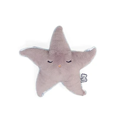 Abbildung von Kaloo Petit Calme Beruhigendes Plüschtier für Babys 23 cm Seestern, Mauve Wärmekissen mit Heißem/Kaltem Effekt Weiches Material Abnehmbarer Bezug Ab Geburt, K970702