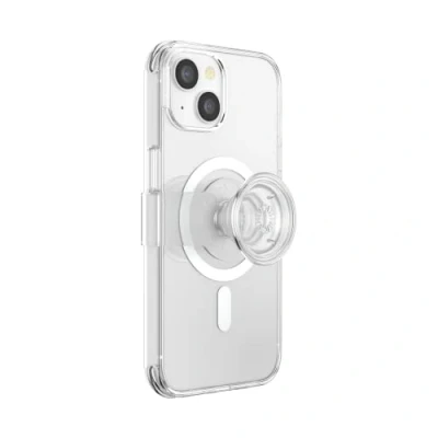 Abbildung von PopSockets Hüllen für MagSafe Transparent iPhone 14 13