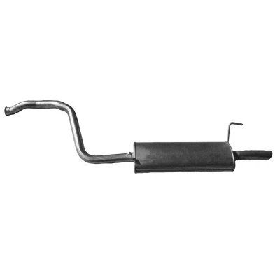 Abbildung von BOSAL 283 017 Endschalldämpfer AUDI: 80 B4 Limousine, Avant