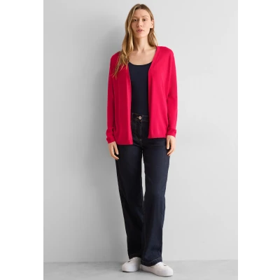 Abbildung von Cecil Strickjacke, Damen, Größe: Large, Rot
