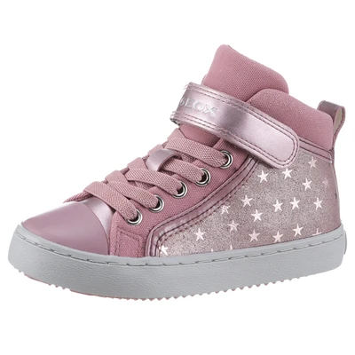 Abbildung von Geox Kalispera GIRL Sneaker high für Kinder, Größe: 24, Dark pink Schuhe