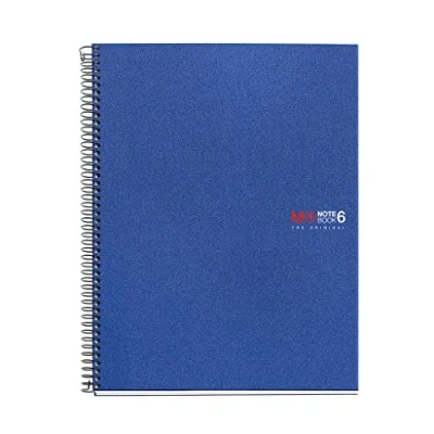 Abbildung von Miquelrius 2832 Notizbuch, A4, Blau