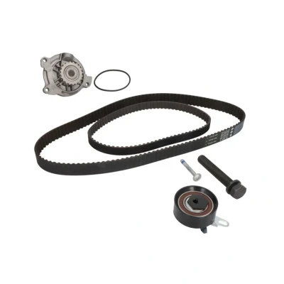 Abbildung von INA 530 0406 30 Wasserpumpe + Zahnriemensatz mit VOLKSWAGEN: Transporter 4 Bus, Kastenwagen