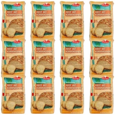 Abbildung von Küchenmeister Backmischung für Brot mit Kürbiskernen 12x500g