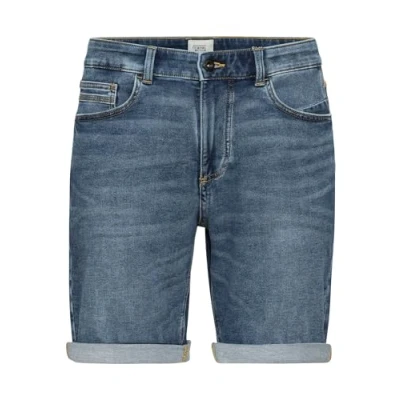 Abbildung von camel active Pocket Herren Jeans Shorts, Herren, Größe: W40, Indigo