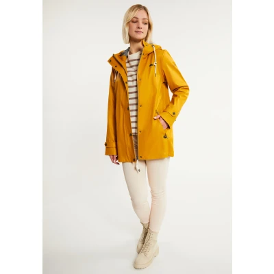 Abbildung von Schmuddelwedda Damen Regenjacke XL / Curry 100% Polyester