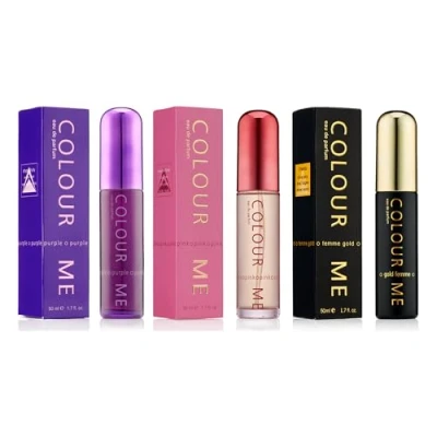 Abbildung von Colour Me Milton Lloyd Damenduft, 50 ml, Parfum de Toilette, 3 Stück
