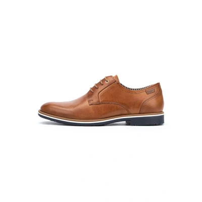 Abbildung von Pikolinos Cordones DE PIEL LEON BusinessSchnürer, Herren, Größe: 40, Light brown Schuhe