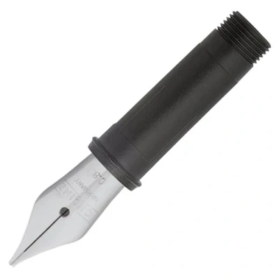 Abbildung von Ersatzfeder für den Online Füller Vision und Top.Line Patronenfüller, hochwertige Kalligrafie Feder 0,8 mm, Tintenleitermodul, 1 Stück
