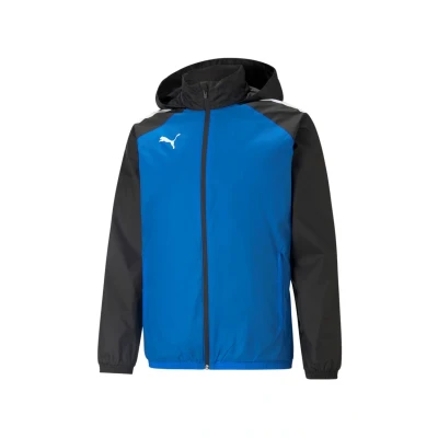 Abbildung von Puma Laufjacke, Herren, Größe: Medium, Blauschwarz