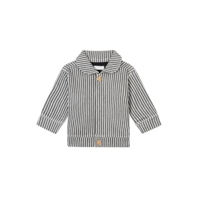 Abbildung von Noppies Strickjacke für Kinder, Größe: 50, Phantom