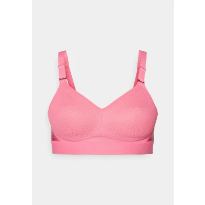 Abbildung von triaction by Triumph Hybrid LITE Sportbh mit starker Stützkraft, Damen, Größe: 75A, Glam pink