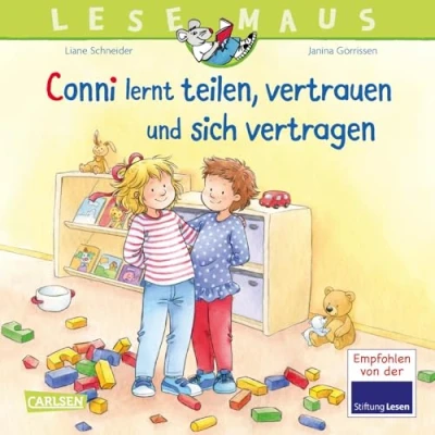 Abbildung von LESEMAUS 97: Conni lernt teilen, vertrauen und sich vertragen: Bilderbuch für Kinder ab 3 Jahre Vermittlung sozialer Kompetenzen (97)