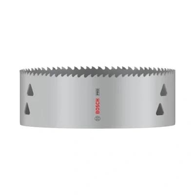 Abbildung von Bosch 1x PRO Multi Material Lochsäge (für Weichholz, Trockenbauwand, Ø 146 mm, Professional Zubehör Bohrmaschine/Schrauber)