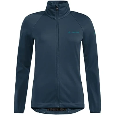 Abbildung von VAUDE Damen Women&#039;s Matera Softshell Jacket Jacke, dark sea, 36 EU