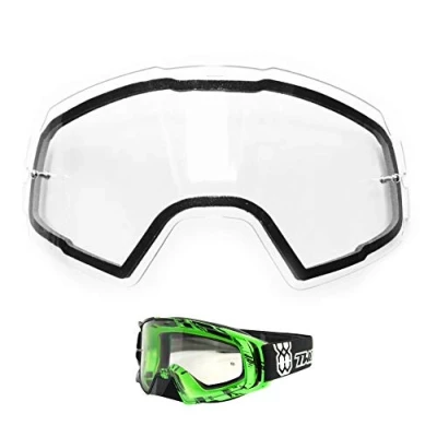 Abbildung von TWO X Rocket Doppelersatzglas für Crossbrille Doppelglas klar transparent AntiFog Anti Beschlag