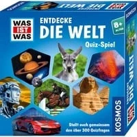 Abbildung von KOSMOS Verlag Experimentierkasten WAS IST Entdecke die Welt
