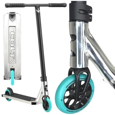 Abbildung von Blunt Colt S6 Complete Stunt Scooter H=84cm Park / Street Silber poliert