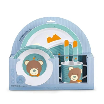 Abbildung von Sterntaler® Kindergeschirr Set Ben (5 tlg), Polypropylen