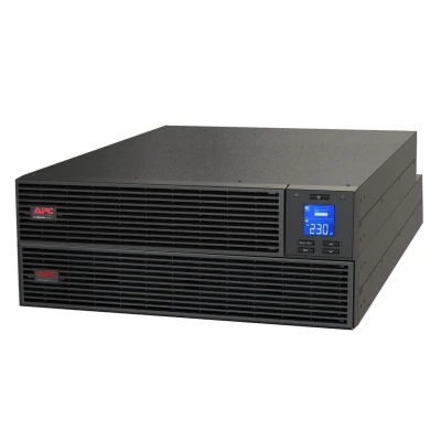Abbildung von APC Easy UPS ONLINE SRV RM EXT. 3000VA230V Doppelwandlung (Inline) 3000VA 2400W 7 AC Ausgänge