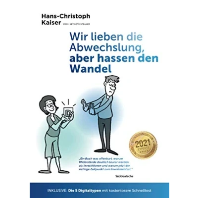Abbildung von Wir lieben die Abwechslung, aber hassen den Wandel