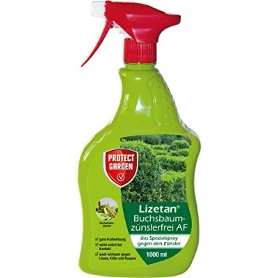Abbildung von SBM Protect Garden Lizetan Buchsbaumzünslerfrei AF, 79982526, 4000680100133, 1000 ml