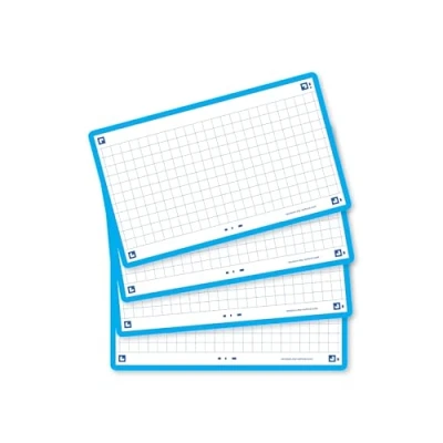 Abbildung von Oxford Flash 2.0 Flashcards A7 75x125mm Kariert 5mm Türkis 80 Stück