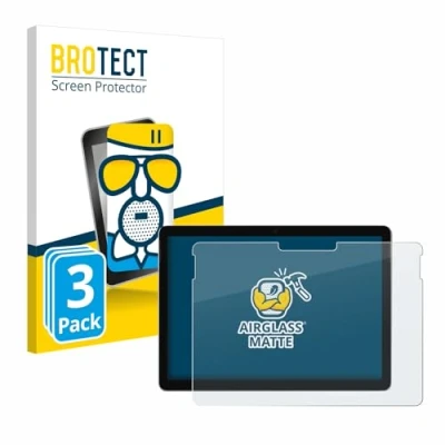 Abbildung von BROTECT Entspiegelungs Schutzglas für Microsoft Surface Go 3 (3 Stück) Schutz Folie Panzerfolie Glas Matt [Extrem Kratzfest 9H, Anti Reflex]