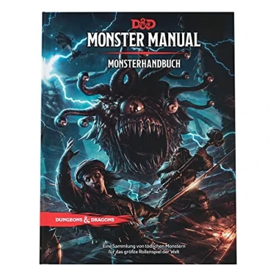 Abbildung von Dungeons &amp; Dragons Grundregelwerke: Monsterhandbuch (Deutsche Version)
