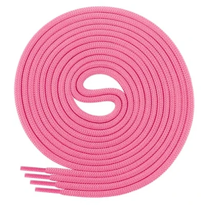 Abbildung von Di Ficchiano Schnürsenkel rund, Rundsenkel für Business und Lederschuhe, reißfester Allroundsenkel, ø 3mm Farbe pink Länge 110cm