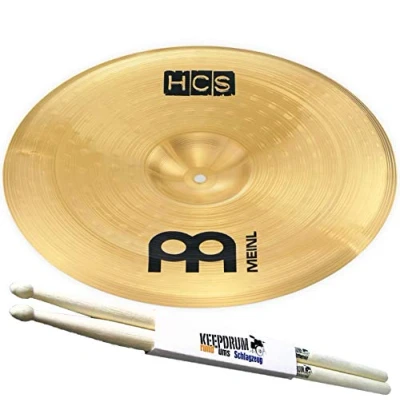 Abbildung von Meinl HCS 14&quot; China Becken + keepdrum Drumsticks