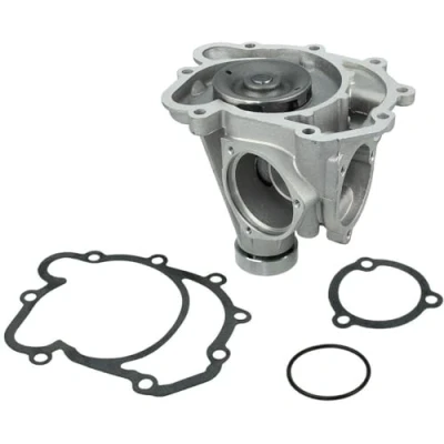 Abbildung von MEYLE 013 026 1400 Wasserpumpe mit Dichtung, ohne Rohrstutzen ORIGINAL Quality MERCEDES BENZ: S Klasse Limousine, Coupe, SL Cabrio