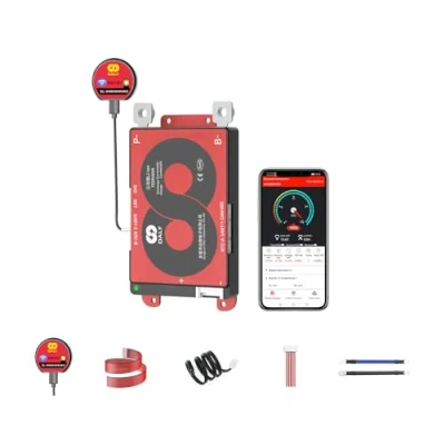 Abbildung von DALY Smart 7S BMS 24V 60A mit WiFi Modul und CAN 485 Kommunikationsschutzplatine für Li Ion Lithium Batterie Pack(7S BMS+RS485+CAN+WiFi Modul，60A)