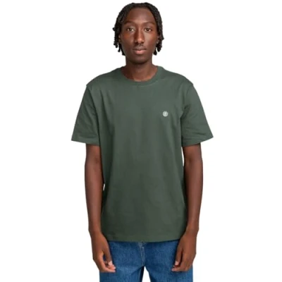 Abbildung von Element Crail Tshirt basic, Herren, Größe: Small, Green