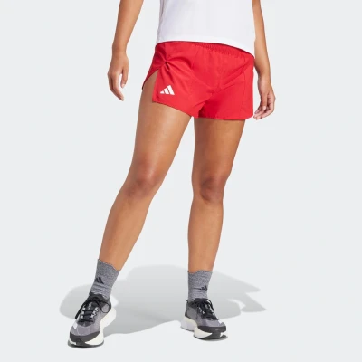 Abbildung von adidas Adizero E Split Shorts XS Rot