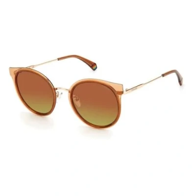 Abbildung von Polaroid Unisex PLD 6152/g/s Sunglasses, DDB/LA Gold Copper, Large
