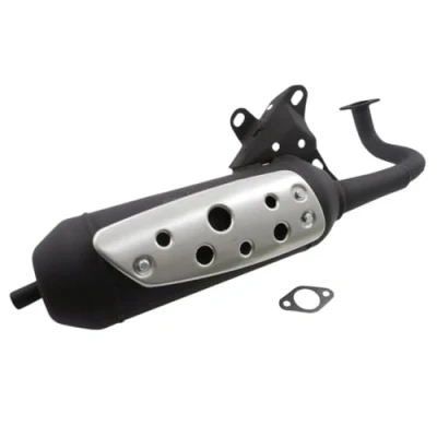 Abbildung von TECNIGAS Silent Pro Auspuff für Cpi Oliver Sport 50, Popcorn Keeway ARN 50