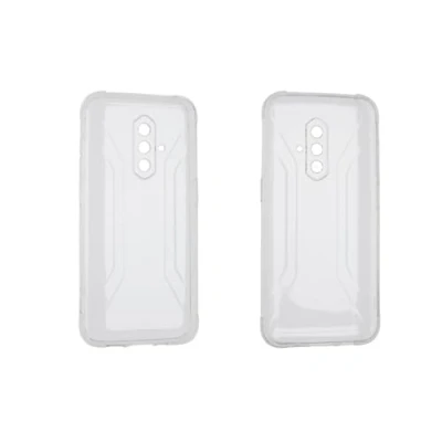 Abbildung von caseroxx Schutz Hülle TPU kompatibel mit Blackview BV5200, Gummi Handy Tasche transparent