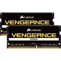 Abbildung von Corsair Vengeance SODIMM 16GB (2x8GB) DDR4 3200MHz CL22 Speicher für Laptop/Notebooks (Unterstützung Intel Core™ i5 und i7 Prozessoren der 6. Generation) Schwarz