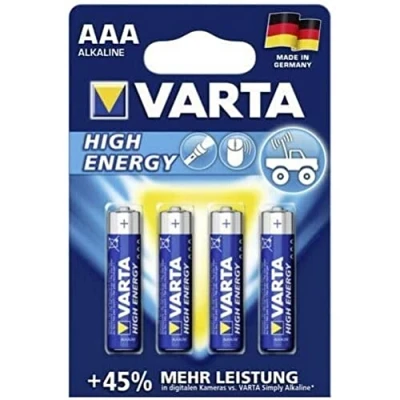 Abbildung von VARTA Longlife Power Batterie 4903 AAA BL4 Alkaline 1,5 V
