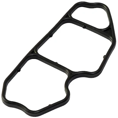 Abbildung von AERZETIX C66405 Dichtung, Ölfiltergehäuse einbauseite: motorseite kompatibel mit Opel, Vauxhall nummern ОЕ 06 50 953, 6 90 530 264
