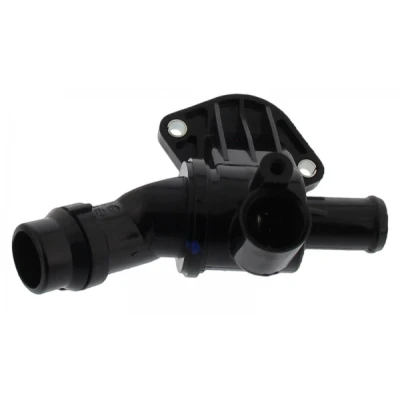Abbildung von MAPCO 28342 Flansch Vorderachse mit Thermostat VOLKSWAGEN: Passat B6 Variant, Golf 5 Schrägheck, Touran I, AUDI: A3 Sportback