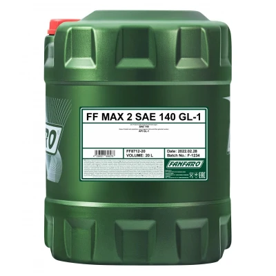 Abbildung von FANFARO Max 2 FF8712 20 Getriebeöl SAE 140