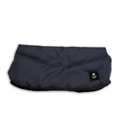 Abbildung von Best For Kids Handwärmer für Kinderwagen Muff Kinderwagenhandschuh Universalgröße 13 Farben (Anthrazit)