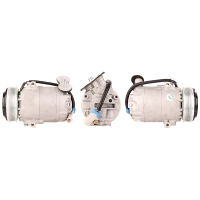 Abbildung von LUCAS ACP390 Kompressor PAG 46 R 134a mit Dichtungen OPEL: Corsa C Schrägheck, B Schrägheck