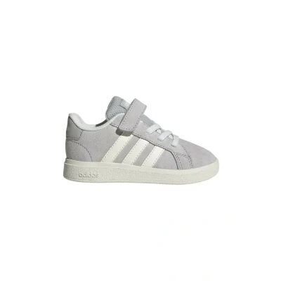 Abbildung von adidas Jungen Unisex Kinder Grand Court 00s Shoes Infants Schuhe, Grey Two/Off White/Cloud White, 27 EU